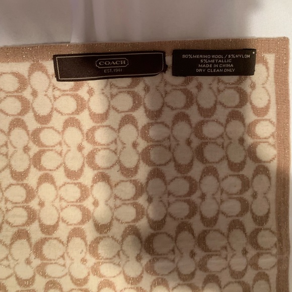 Coach Scarf - Picture 2 of 2